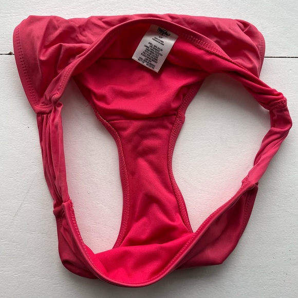 Mossimo Target Hot Pink Bikini L/S - Picture 9 of 10